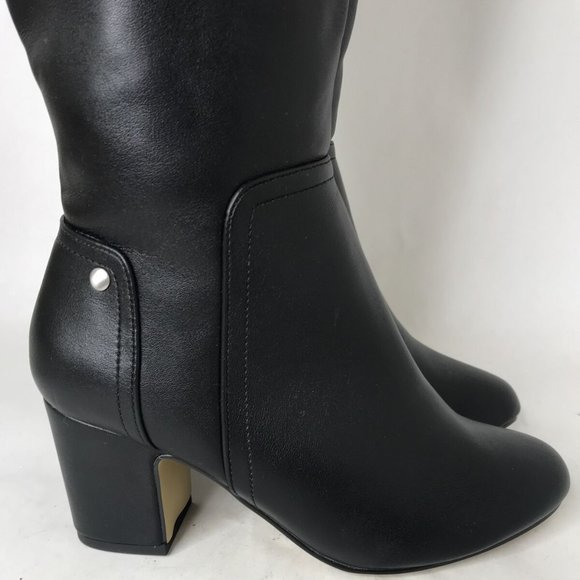 Bella Vita Kassidy II Black Boots Size 6.5M Chunky - Picture 5 of 12